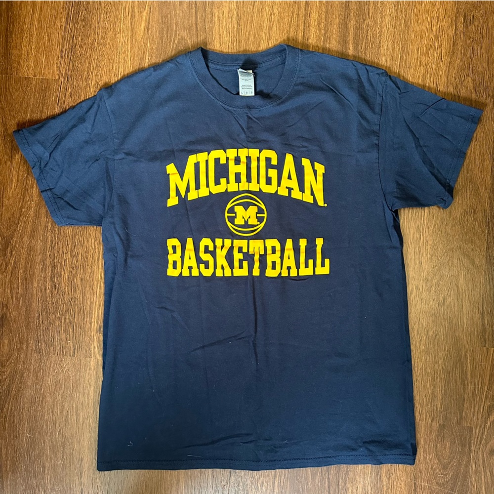 Michigan Basketball T-Shirt